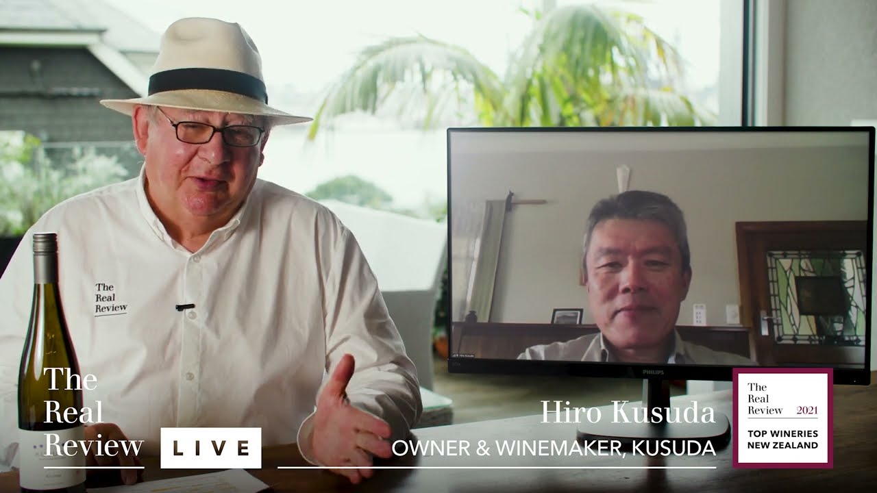 Top Wineries of New Zealand 2021: Hiro Kusuda, owner and winemaker of Kusuda