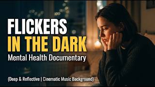 Flickers in the Dark 🌑 | Cinematic Music Background | Mental Health Documentary (Deep &amp; Reflective)
