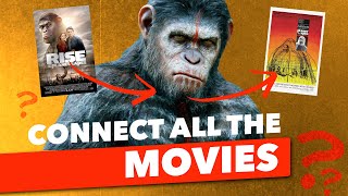 How to Connect All The Planet of the Apes Movies  Full Timeline