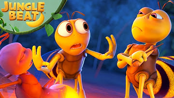 Clash of the Bees | Jungle Beat: Munki & Trunk | Kids Cartoon 2025