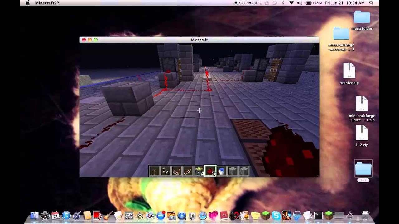 First youtube video.. been doing this 8+ years (thejimmotion fire system)