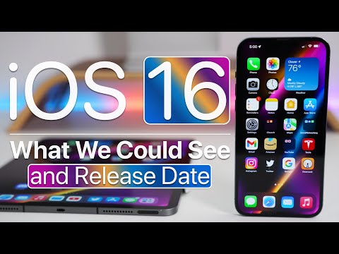 iOS 16 ਰੀਲੀਜ਼ ਦੀ ਮਿਤੀ ਅਤੇ ਅਸੀਂ ਕੀ ਦੇਖ ਸਕਦੇ ਹਾਂ