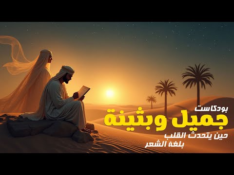 جميل وليلى حين يتحدث القلب بلغة الشعر قصة جميل بثينة