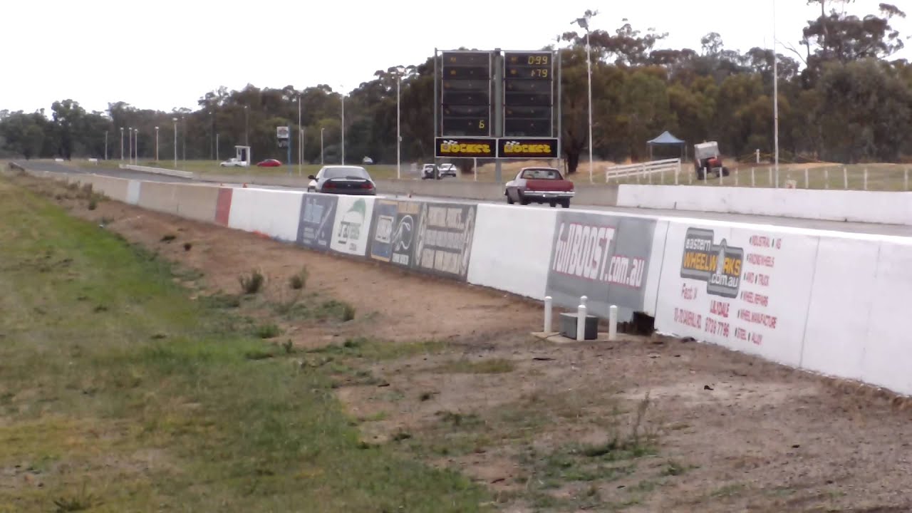 HyperGear ATR43G3 R33 rb25det skyline Quarter mile test run 125m/h