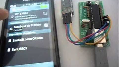 Configurando o nome do bluetooth com BT4SanUSB.apk no Android