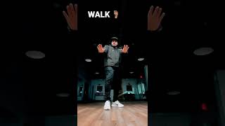 Hulvey & Lecrae - WALK 🦶🏽 #chh #dance #shorts #1vonthetrack #lecrae #hulvey