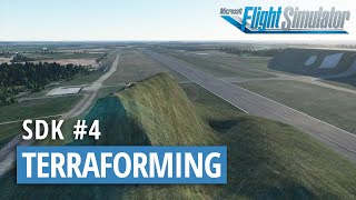 SDK Tutorial #4 - Terraforming - Microsoft Flight Simulator