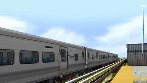 Openbve Lirr Nostrand Avenue Action Part 4