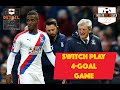 Roy Hodgson (Switch Play - 4 Goal Game) Crystal Palace