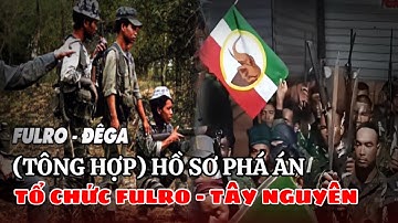 (TỔNG HỢP) Hồ sơ Phá Án Tổ Chức Fulro Tây Nguyên | Lịch Sử Quân Sự