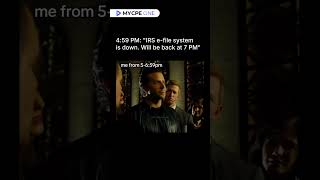 When Efile Goes Down And Life Comes Back  Mycpe One