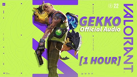 [1 Hour] GREATER THAN ONE // Gekko Agent Trailer - VALORANT