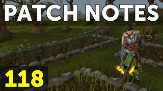 RuneScape Patch Notes #118 - 3rd May 2016