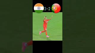 India VS Portugal 2026 | World Cup Finals | #shorts #indiavsportugal #football screenshot 5