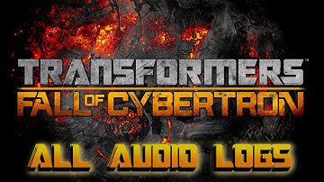 Transformers Fall of Cybertron - All Audio Log Locations (Cassetticon Audiophile)