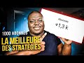 Ma mthode pour avoir 1000 abonns sur youtube en 2022 