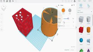 TinkerCAD - Making a Pencil Box or a Glow box