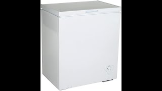 Koolatron KTCF155 5.5 Cubic Foot (155 Liters) Chest Freezer with Adjustable Thermostat Review