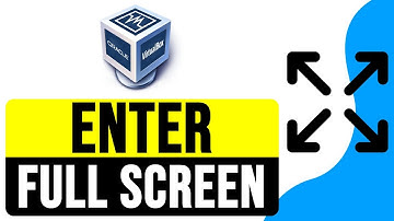 How to ENTER and EXIT FULL SCREEN in VIRTUALBOX 2025 | VirtualBox Full Screen Fix