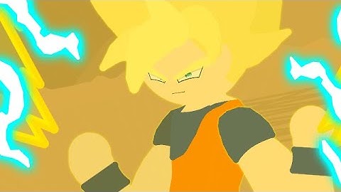 Goku(DBZ) All Transformations (Stick Nodes)