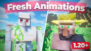 Fresh Animations Texture Pack 1.20, 1.20.4 → 1.19.4 - Download