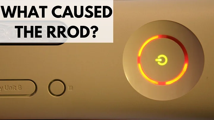 What caused the Red Ring of Death? (Xbox 360 RROD)