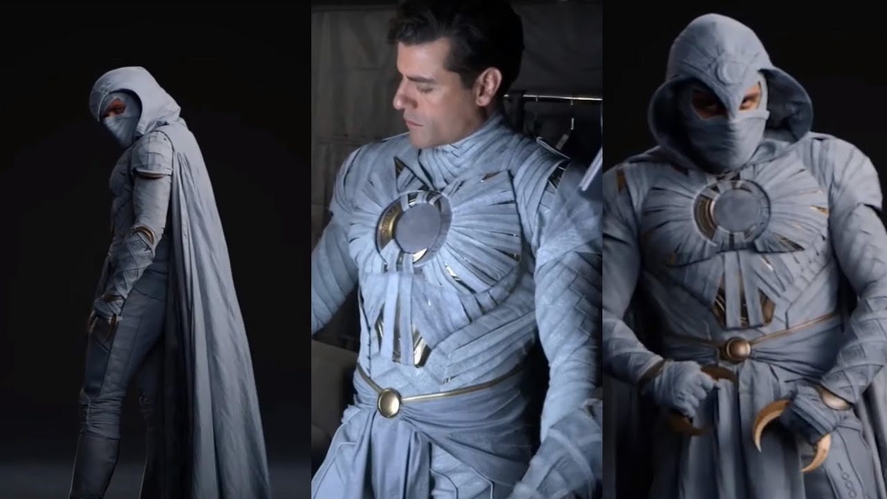 Moon Knight costume revealed: trailer Monday