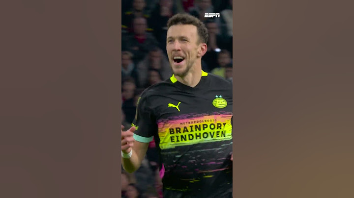🇭🇷 Ivan Perišić maakt op schitterende wijze zijn eerste voor PSV ✨
