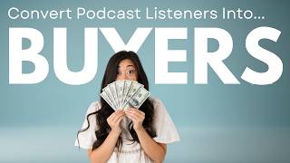 How To Convert Podcast Listeners into Buyers (The H.A.S. Formula)
In this video well show you how to convert podcast listeners into buyers with 3 simple tweaks.
ποΈ Get the Profitable Podcasters Playbook (FREE): https://links.donebylunch.co/QDMLtKB?utm_content=XkLACbOUE6A&utm_medium=description&utm_campaign=en
Mentioned In This Video
Bonus Tip For Getting More Leads β Only ask your listeners to do ONE thing and lots more of them will do it. None of this, Dont forget to comment, like and subscribe nonsense. π
WATCH THIS VIDEO NEXT β https://youtu.be/lRywqg3Tr_c
How To Start A Podcast (Full Playlist) β https://youtube.com/playlist?list=PLL8dqobgNKbrB4p5FKIOvxmZmc5g6HBFY&si=9VsmOT-aKCpQHi1h
Share this Video β https://youtu.be/XkLACbOUE6A
π 3 Ways We Can Help You Get Faster Results
1οΈβ£ SUBSCRIBE β Stay up to date: https://youtube.com/@mrjerrypotter?sub_confirmation=1
2οΈβ£ FREE CLASS: Podcasting & YouTube For Entrepreneurs β https://links.donebylunch.co/Awlt1v7?utm_content=XkLACbOUE6A
3οΈβ£ CONTACT US: For collaborations, consulting and more β https://links.donebylunch.co/8yNu8Cv?utm_content=XkLACbOUE6A
π²Connect with Jerry Potter Online
β https://www.instagram.com/mrjerrypotter
β https://www.linkedin.com/in/mrjerrypotter/
β https://facebook.com/mrjerrypotter
β https://tiktok.com/@mrjerrypotter
β https://twitter.com/mrjerrypotter
Catch Up With Our Podcast
Done By Lunch Entrepreneurs is helping online business owners work less and make more money. Get audio only episodes β https://links.donebylunch.co/WJgZdaX?utm_content=XkLACbOUE6A
π€ What video should we make next? What do you want to learn more about? Share the idea in the comments!
Best Video Editor β https://youtu.be/A_38D1J14Vg
Microphones β https://youtu.be/bUYjOU5Ndtw
Cameras β https://youtu.be/EE_ijbJpcKM
β° Timestamps β°
00:00 Why Podcasterβs Struggle To Generate Leads
00:00 H.A.S. Formula Part 1
00:00 H.A.S. Formula Part 2
00:00 H.A.S. Formula Part 3
ABOUT DONE BY LUNCH β My name is Jerry Potter, and Im on a mission to help you and other entrepreneurs grow a lead-generating YouTube channel no matter how busy you already are β because once you have warm leads coming in consistently?You can actually have time freedom in your business. The YT90 System is the YouTube content strategy that makes this possible: https://links.donebylunch.co/9Kel8ih?utm_content=XkLACbOUE6A
DISCLOSURE: We sometimes review or link to products & services we regularly use and think you might find helpful. Wherever possible we use referral links, which means if you click one of the links in this video or description and make a purchase we may receive a small commission or other compensation (at no cost to you).
Personally we love getting products from Amazon because of their easy and fair return policies, so many of our links to products or gear are links to those products on Amazon. As an Amazon Associate I earn from qualifying purchases (at no cost to you). How To Convert Podcast Listeners into Buyers (The H.A.S. Formula)