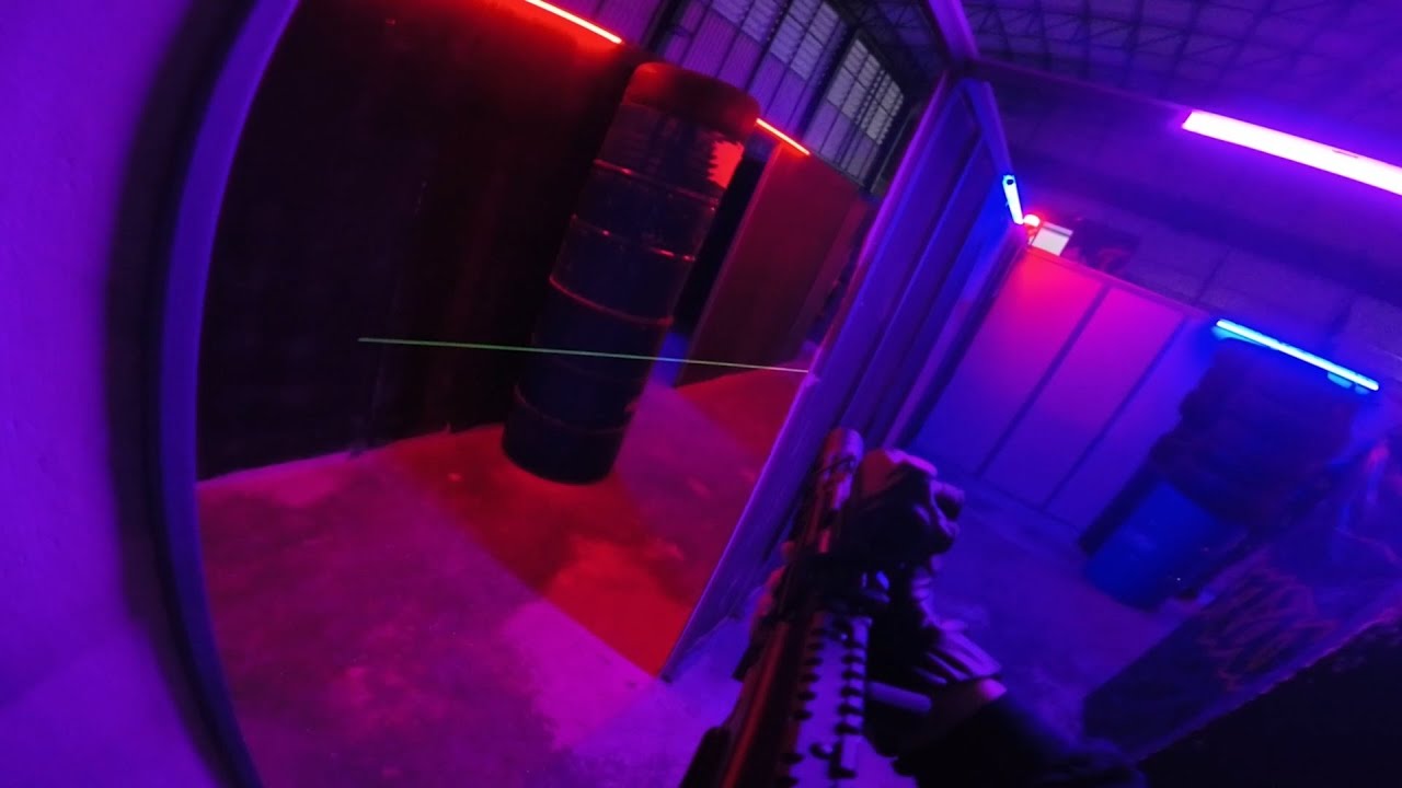 โหมดกลางคืน ที่สนาม Black Hole Airsoft Field