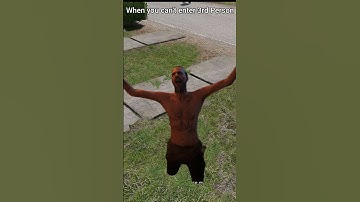 When 3rd Person is disabled #arma3 #arma #gaming