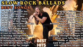 🎶 The Best Slow Rock Ballads Playlist Ever | Nonstop Golden Love Songs🔥🔥🔥 screenshot 3