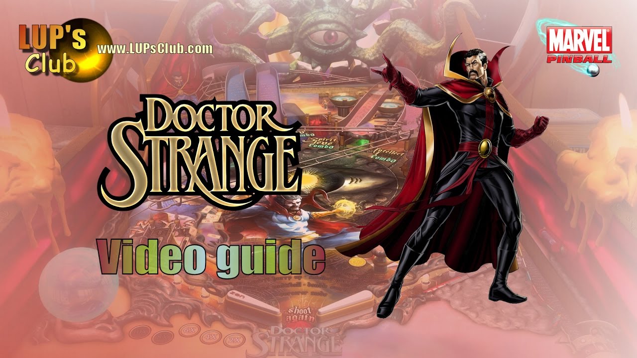 Pinball FX3 🟡 Marvel Pinball: Doctor Strange ► Video Guide