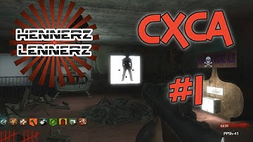 COD WAW Custom Zombies: CXCA Ep 1