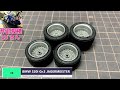 #8 BMW 320i Gr.5 JAGERMEISTER（ホイールの塗装） TAMIYA 1/24 イェーガーマイスター なべさんの難しく考えないプラモデル制作記 【カーモデル】