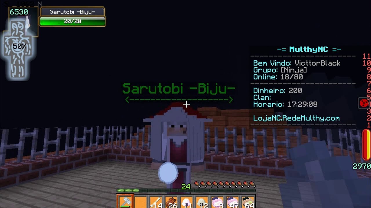 Minecraft:Naruto C Multisync ep.8