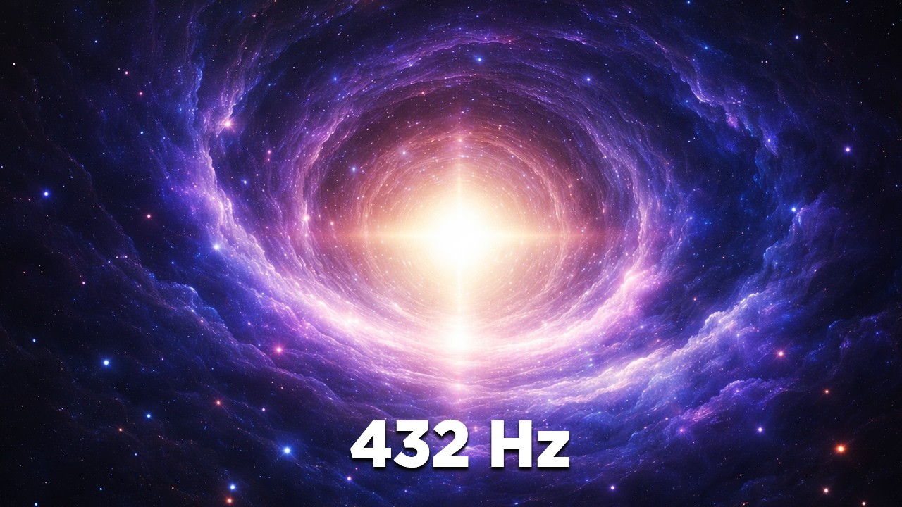 432 Hz Ambient Soundscape | Enter a State of Deep Awareness (1 Hour)