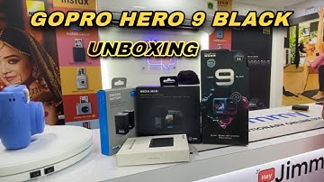 Gopro Hero 9 Black Unboxing | Media Mod With All Accessories 2022