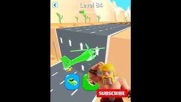 Shape-shifting Funny Race All Levels Gameplay Walkthrough Master Level #84 BeamNG.drive #Shorts