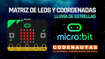 Micro:Bit - Matriz de leds y uso de coordenadas