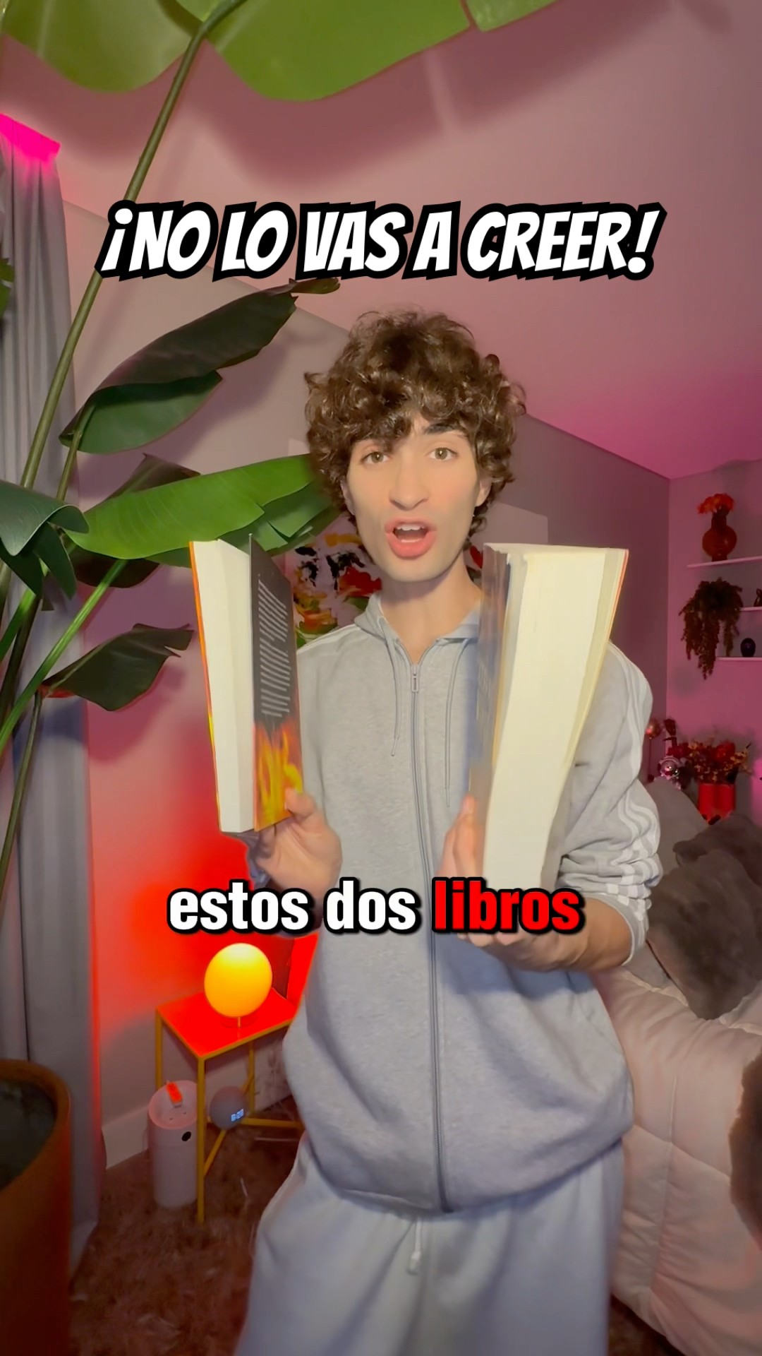 ESTOS LIBROS TIENEN LA MISMA CANTIDAD DE PÁGINAS