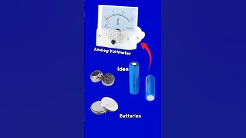 Analog Voltmeter #experiment #ytshorts #shorts