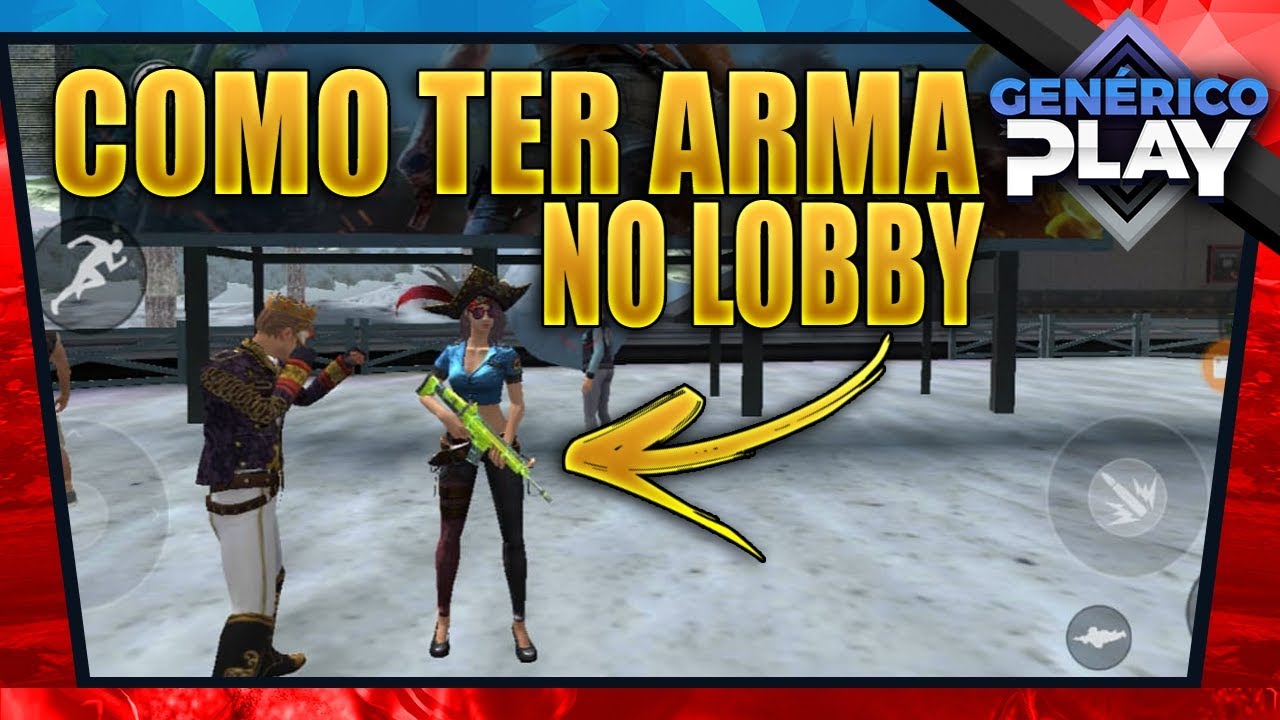 Cara Memiliki Dan Menggunakan Senjata Di Free Fire Lobby Free Fire Mania