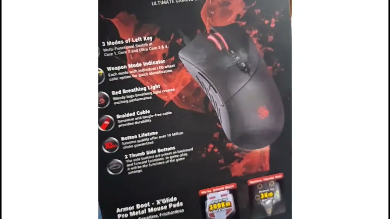 Model: Bloody V3MA Multi