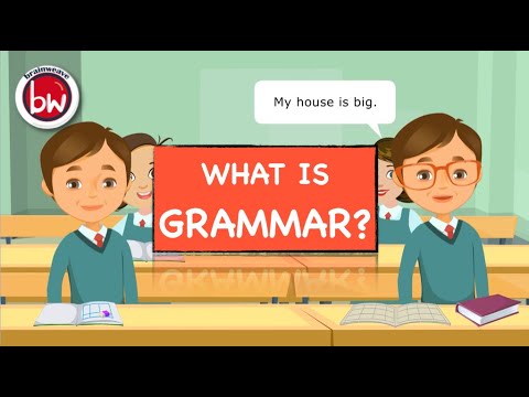 Video: What Is Grammar