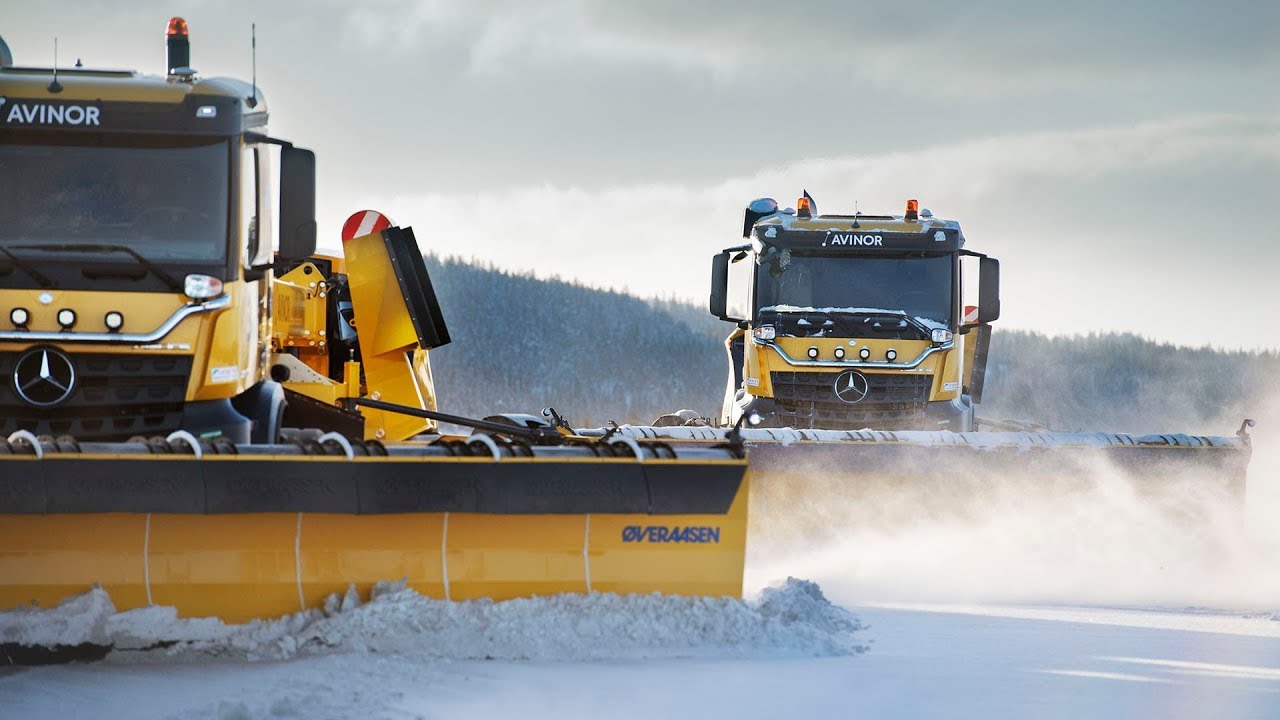 Schnee auf der Piste: Diese Räumfahrzeuge brauchen keine Fahrer -  aeroTELEGRAPH