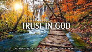 TRUST IN GOD : Autumn Worship Piano for Prayer, Reflection with Beautiful October Autumn Forest screenshot 2