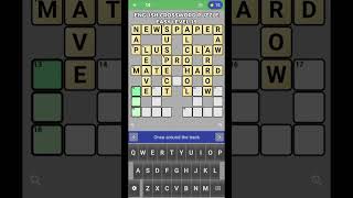 ENGLISH CROSSWORD PUZZLE ANSWER EASY LEVEL 19