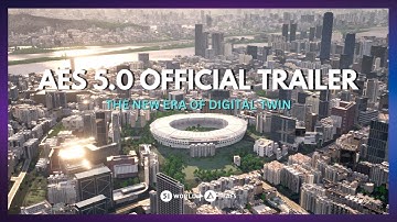 AES5.0 OFFICIAL TRAILER-THE NEW ERA OF DIGITAL TWIN