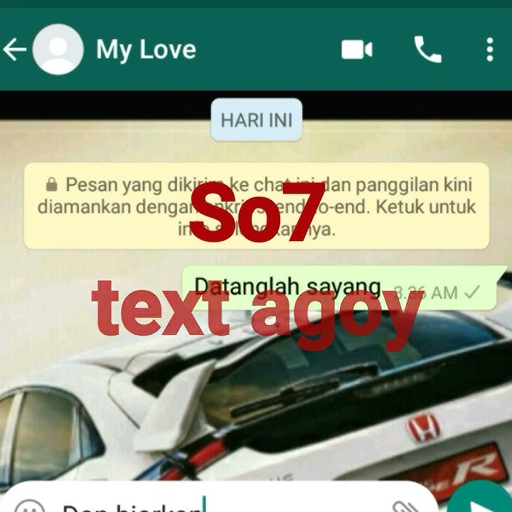 Lirik buat aku tersenyum so7